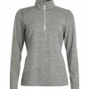 Protest 1/4 Fleece “ PRTSENNA In Dark Grey Melee 23