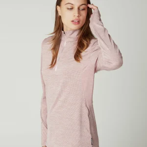 Protest 1/4 Fleece “ PRTSENNA In Mauve 11