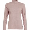 Protest 1/4 Fleece “ PRTSENNA In Mauve 23