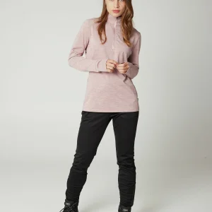 Protest 1/4 Fleece “ PRTSENNA In Mauve 13
