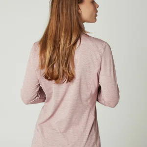 Protest 1/4 Fleece “ PRTSENNA In Mauve 15