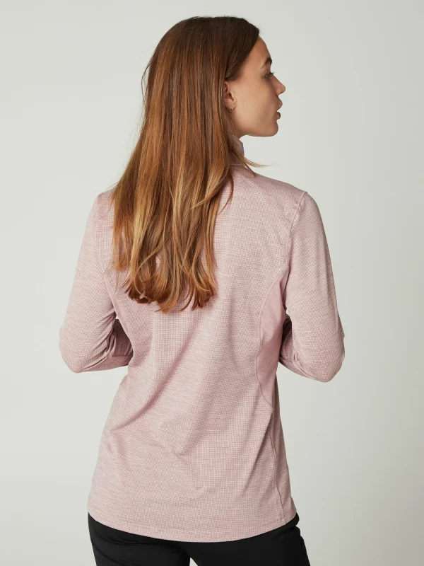 Protest 1/4 Fleece “ PRTSENNA In Mauve 5