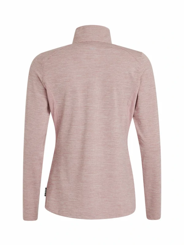 Protest 1/4 Fleece “ PRTSENNA In Mauve 6