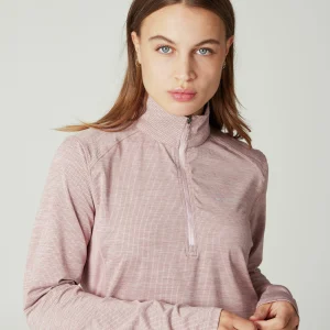 Protest 1/4 Fleece “ PRTSENNA In Mauve 19