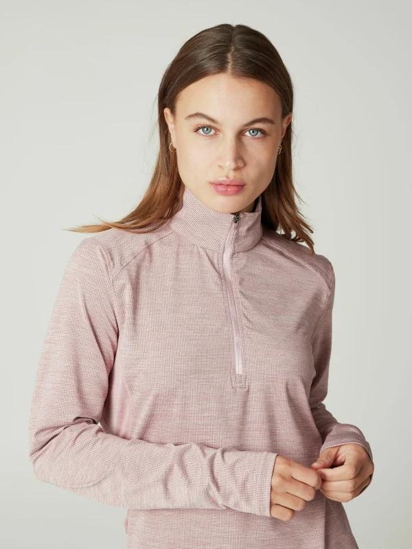 Protest 1/4 Fleece “ PRTSENNA In Mauve 7