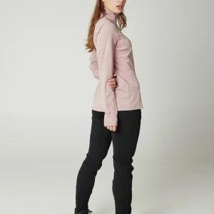 Protest 1/4 Fleece “ PRTSENNA In Mauve 21