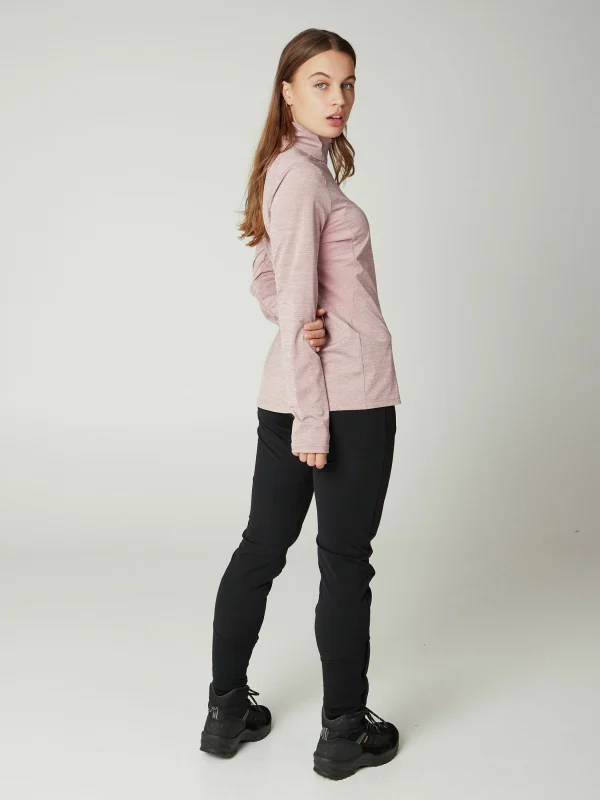 Protest 1/4 Fleece “ PRTSENNA In Mauve 8