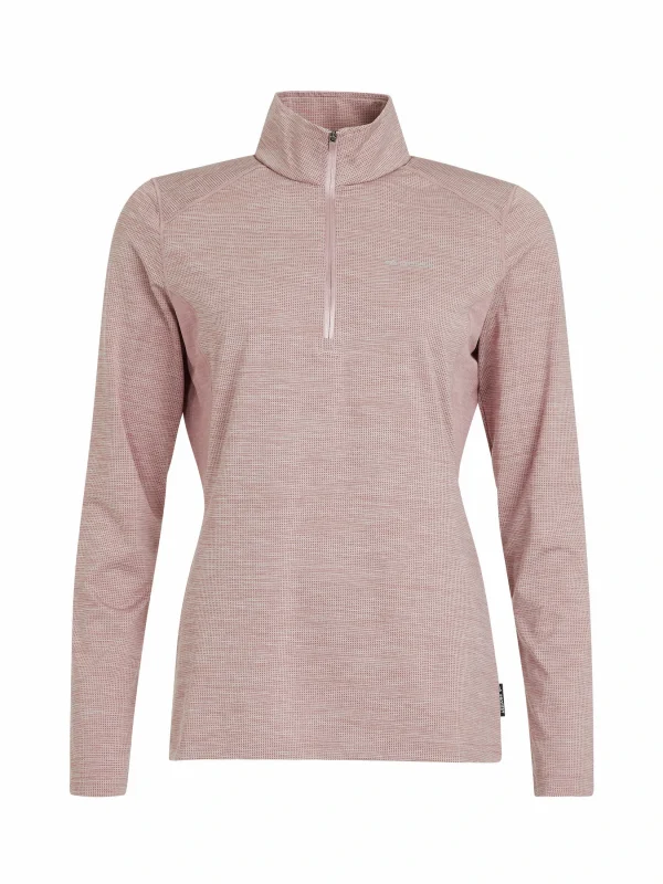 Protest 1/4 Fleece “ PRTSENNA In Mauve 1