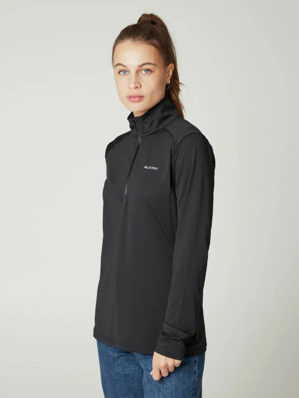Protest 1/4 Fleece “ PRTSENNA In True Black 3