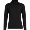 Protest 1/4 Fleece “ PRTSENNA In True Black 23
