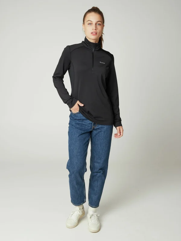 Protest 1/4 Fleece “ PRTSENNA In True Black 4