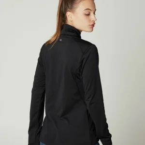 Protest 1/4 Fleece “ PRTSENNA In True Black 15