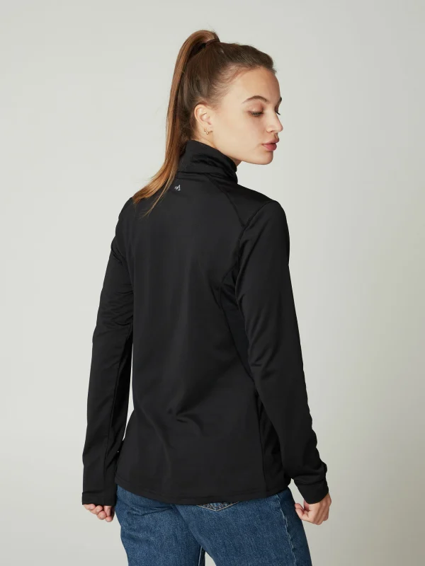 Protest 1/4 Fleece “ PRTSENNA In True Black 5
