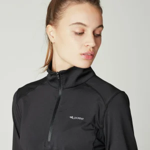 Protest 1/4 Fleece “ PRTSENNA In True Black 19
