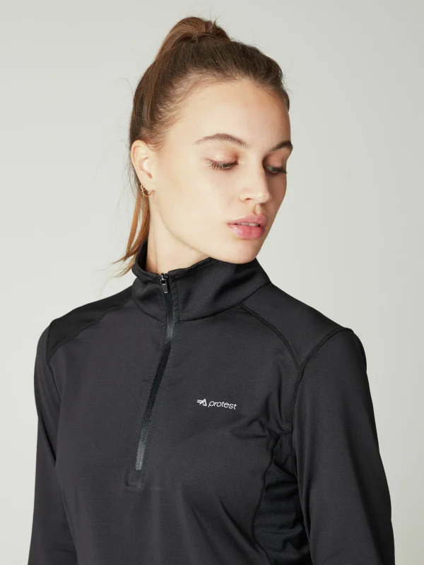 Protest 1/4 Fleece “ PRTSENNA In True Black 7