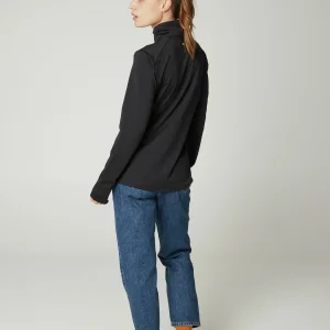 Protest 1/4 Fleece “ PRTSENNA In True Black 21