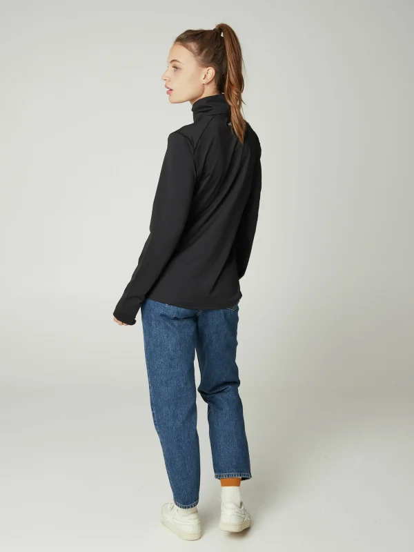 Protest 1/4 Fleece “ PRTSENNA In True Black 8