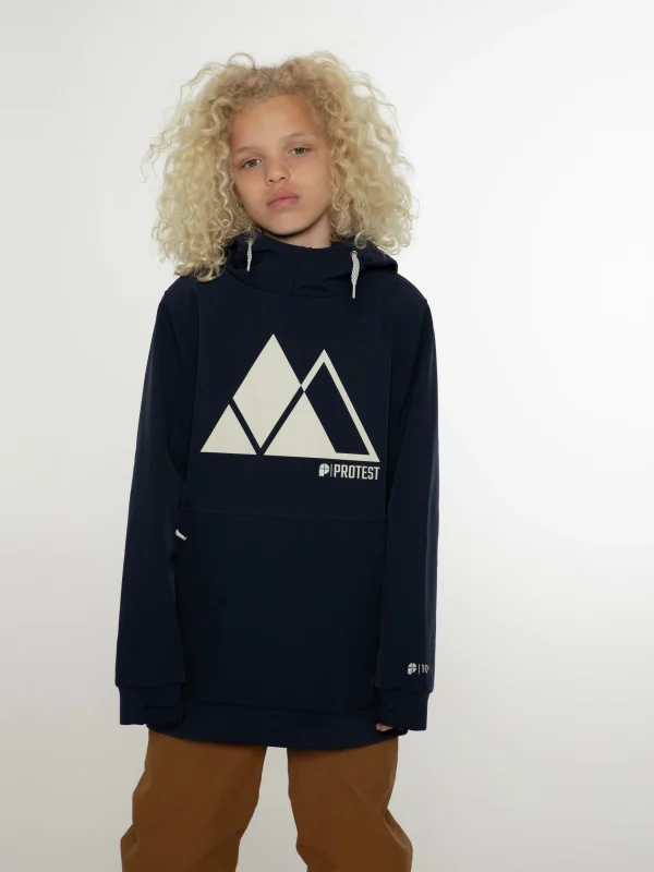 Protest Anorak “ CLEYTON 21 JR In Deep Ocean 3