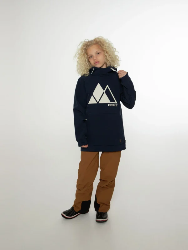 Protest Anorak “ CLEYTON 21 JR In Deep Ocean 4