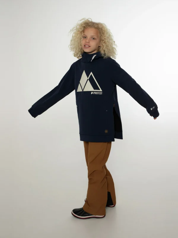 Protest Anorak “ CLEYTON 21 JR In Deep Ocean 5