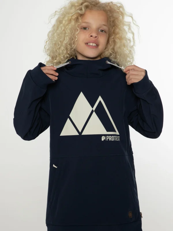Protest Anorak “ CLEYTON 21 JR In Deep Ocean 8
