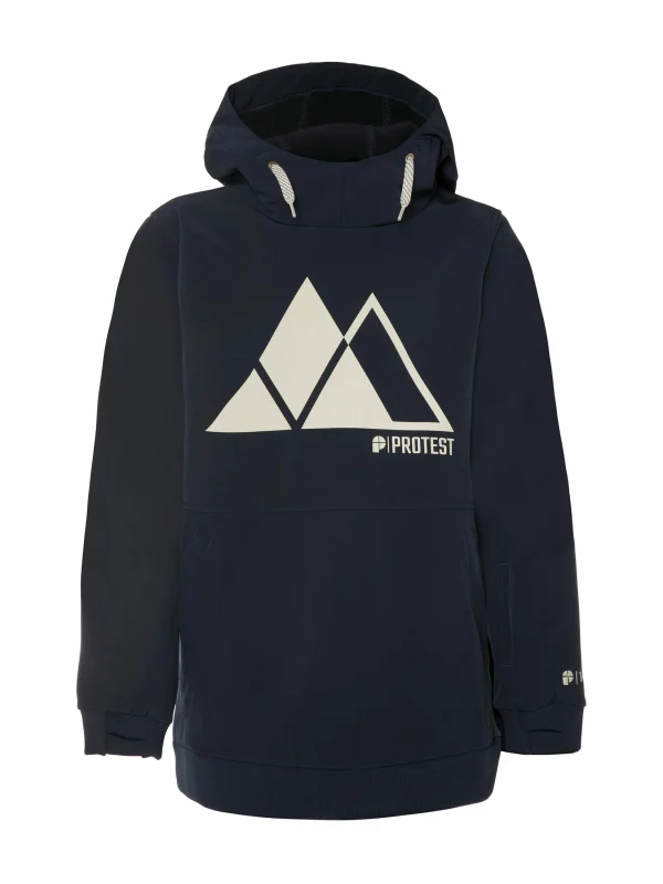 Protest Anorak “ CLEYTON 21 JR In Deep Ocean 1