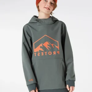 Protest Anorak “ PRTCLEYTON JR In Huntergreen 11