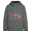 Protest Anorak “ PRTCLEYTON JR In Huntergreen 23