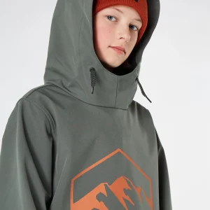 Protest Anorak “ PRTCLEYTON JR In Huntergreen 17