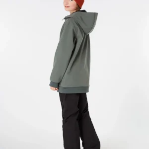 Protest Anorak “ PRTCLEYTON JR In Huntergreen 21