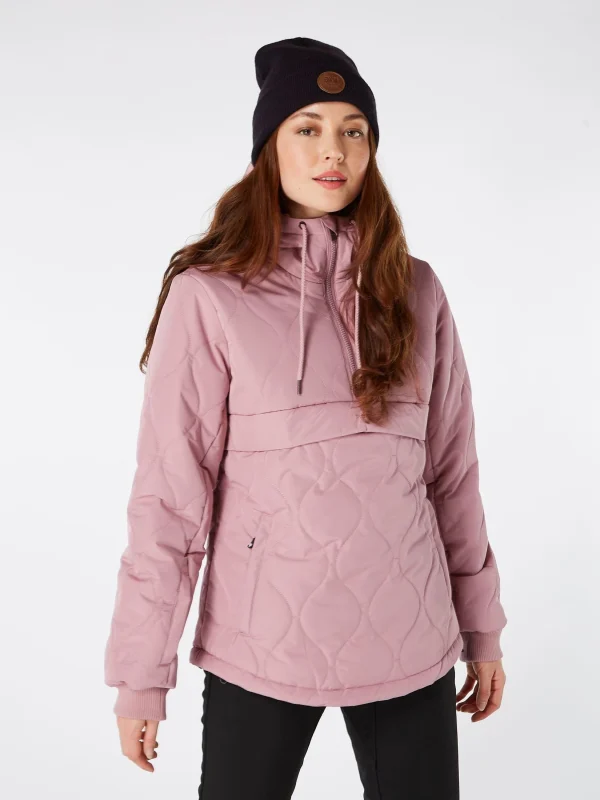 Protest Anorak “ PRTPEONIES In Mauve 3
