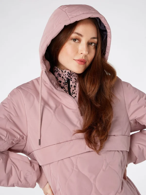 Protest Anorak “ PRTPEONIES In Mauve 6