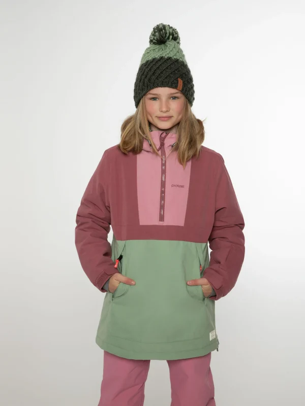 Protest Anorak “ SENNAY JR In Petal Pink 3