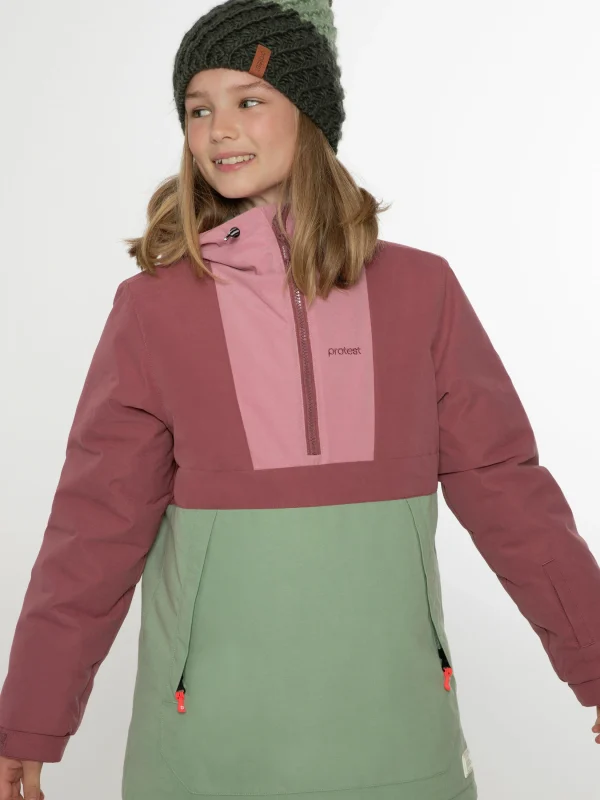 Protest Anorak “ SENNAY JR In Petal Pink 7
