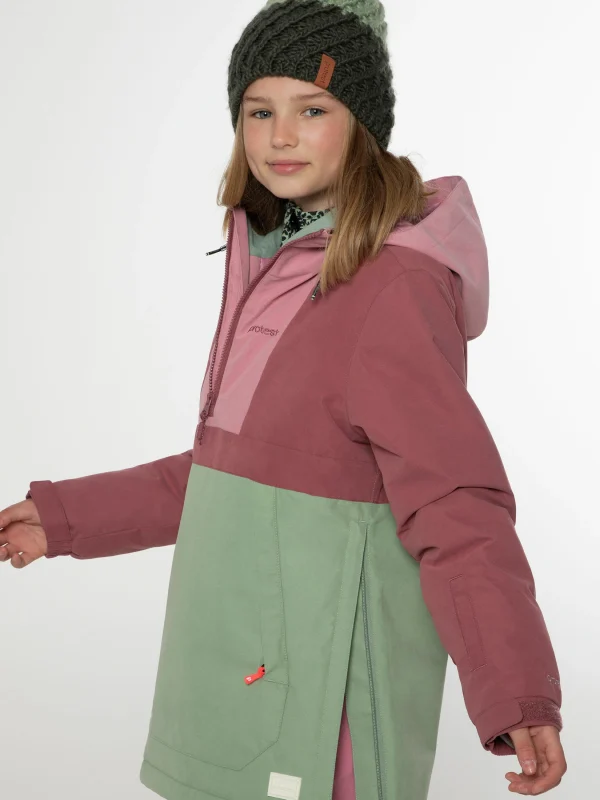 Protest Anorak “ SENNAY JR In Petal Pink 8