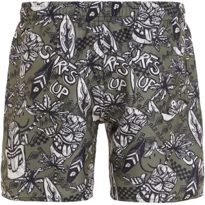 Protest Badeshorts ACID JR In Artichoke Green 11