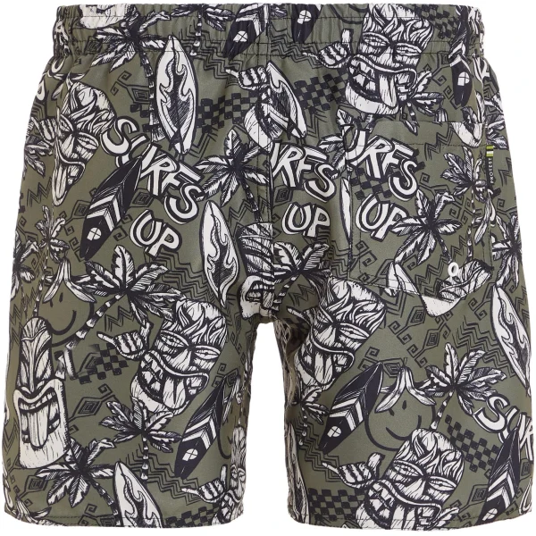 Protest Badeshorts ACID JR In Artichoke Green 3