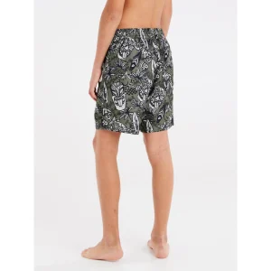 Protest Badeshorts ACID JR In Artichoke Green 17