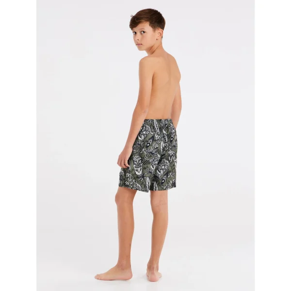 Protest Badeshorts ACID JR In Artichoke Green 7