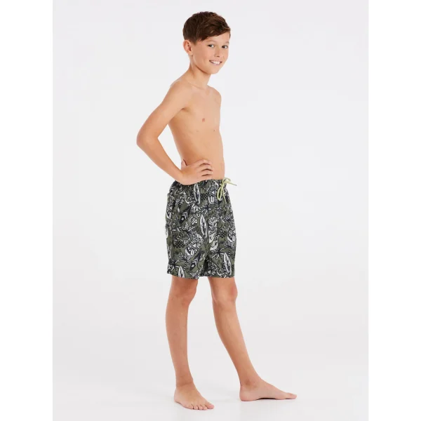 Protest Badeshorts ACID JR In Artichoke Green 8