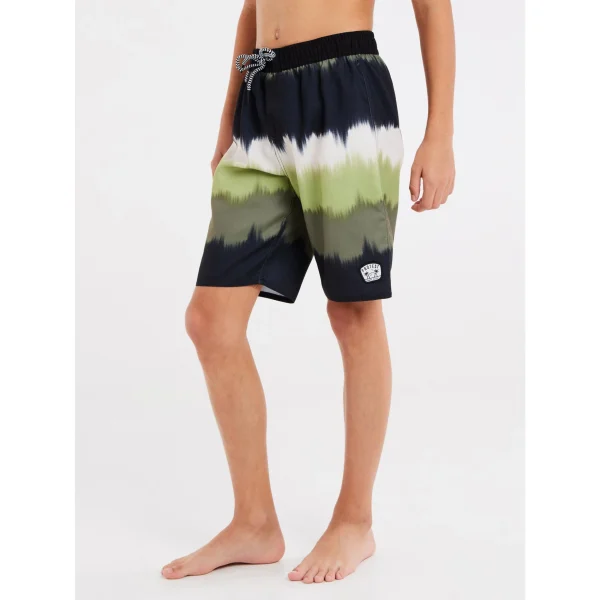 Protest Badeshorts CITY JR In Artichoke Green 5