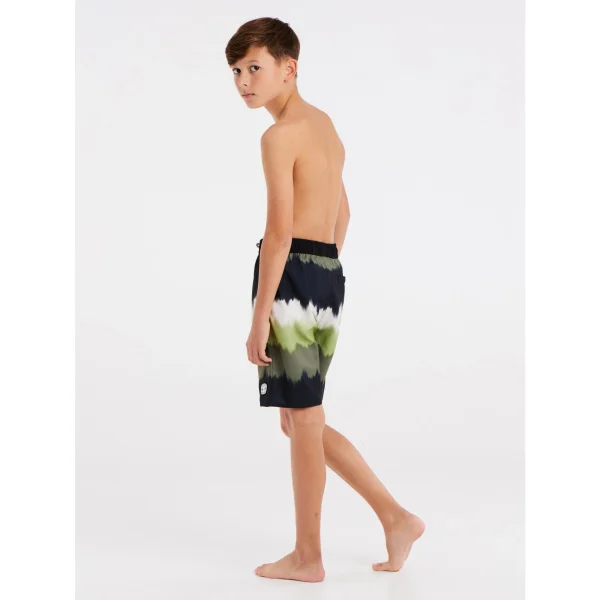 Protest Badeshorts CITY JR In Artichoke Green 7