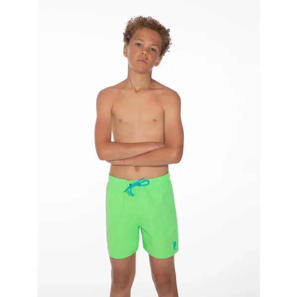 Protest Badeshorts CULTURE JR In Neon Green 5