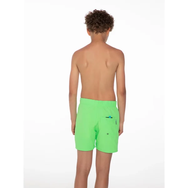 Protest Badeshorts CULTURE JR In Neon Green 6