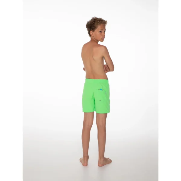 Protest Badeshorts CULTURE JR In Neon Green 7