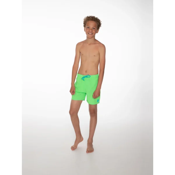 Protest Badeshorts CULTURE JR In Neon Green 8