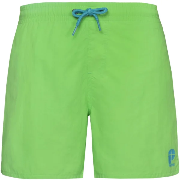 Protest Badeshorts CULTURE JR In Neon Green 1