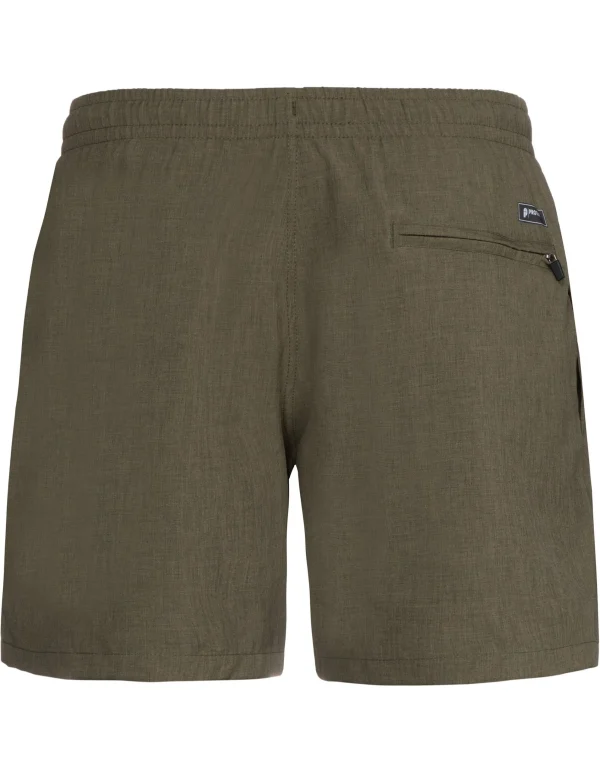 Protest Badeshorts DAVEY In Braun 3