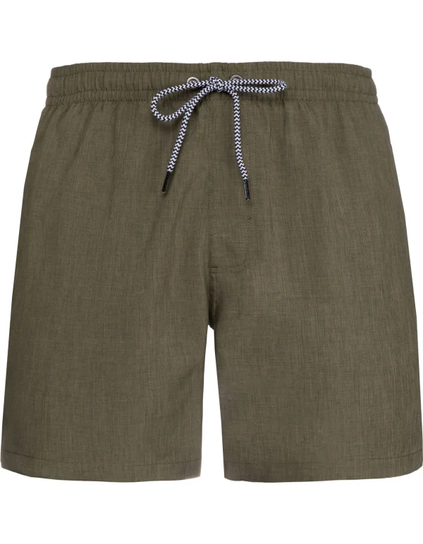 Protest Badeshorts DAVEY In Braun 1