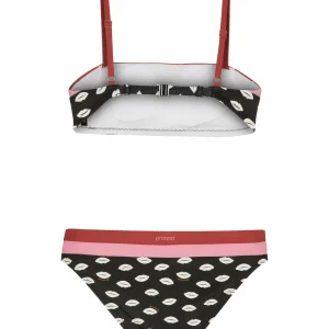 Protest Bandeau-Bikini “ BABS JR In True Black 6
